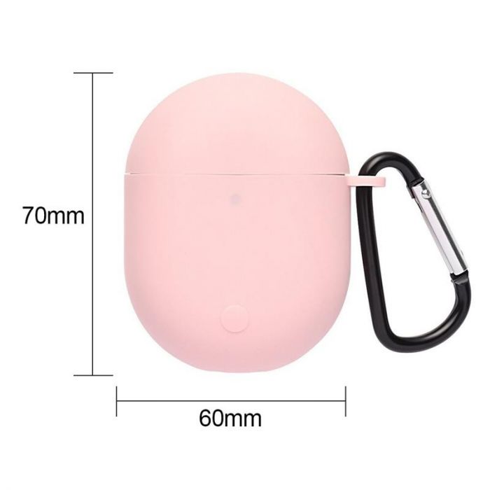 Чохол BeCover Silicon для Xiaomi Redmi Buds 3 Pro Pink (707464)