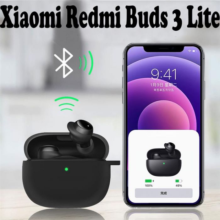 Чохол BeCover Silicon для Xiaomi Redmi Buds 3 Lite Deep Blue (707470)