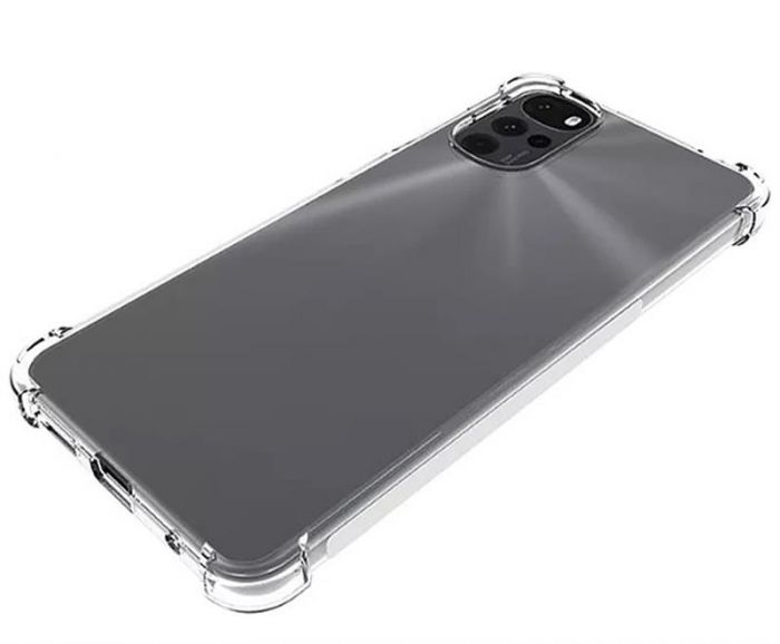 Чохол-накладка BeCover Anti-Shock для Motorola Moto G22 Clear (707881)