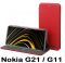 Чохол-книжка BeCover Exclusive для Nokia G21/G11 Burgundy Red (707915)