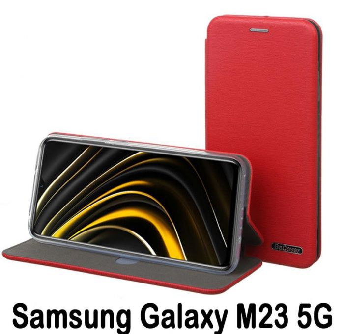 Чохол-книжка BeCover Exclusive для Samsung Galaxy M23 SM-M236 Burgundy Red (707940)