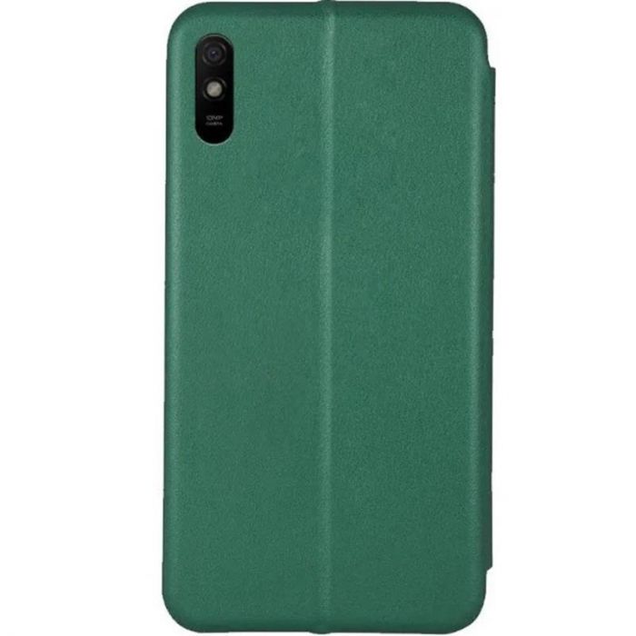 Чохол-книжка BeCover Exclusive для Xiaomi Redmi 9A Dark Green (707946)