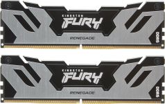 Модуль пам`яті DDR5 2x24GB/6400 Kingston Fury Renegade Silver (KF564C32RSK2-48)