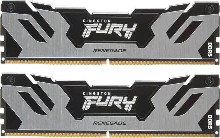 Модуль пам`яті DDR5 2x48GB/6000 Kingston Fury Renegade Silver (KF560C32RSK2-96)