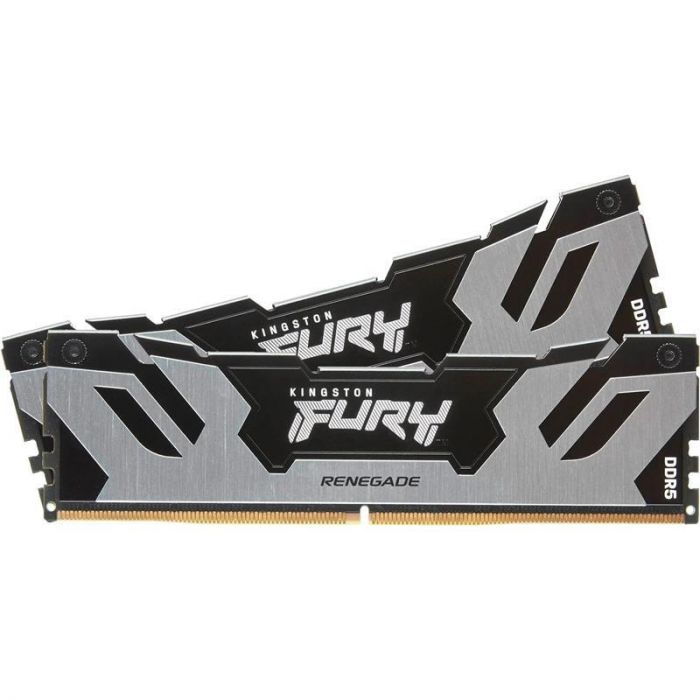 Модуль пам`яті DDR5 2x48GB/6400 Kingston Fury Renegade Silver (KF564C32RSK2-96)