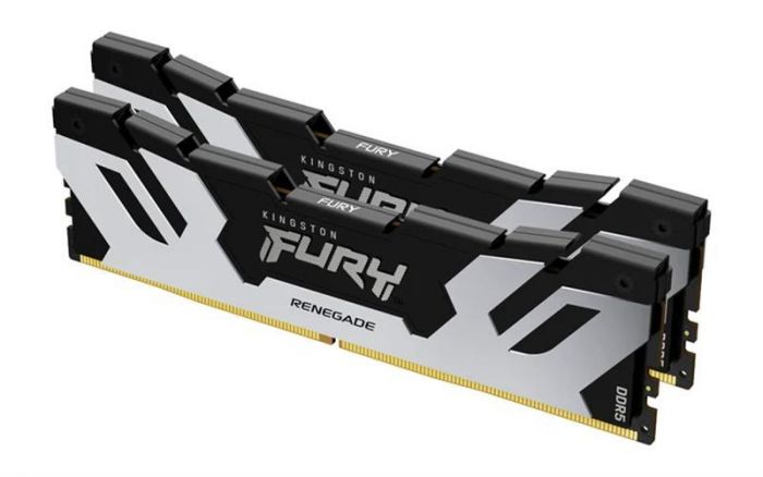 Модуль пам`яті DDR5 2x48GB/6400 Kingston Fury Renegade Silver (KF564C32RSK2-96)