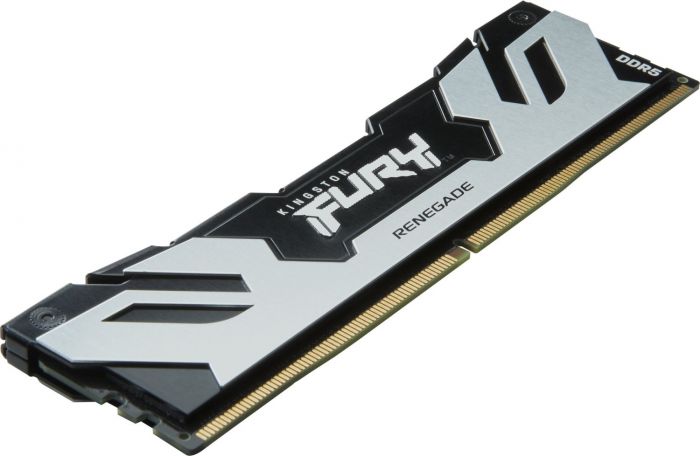 Модуль пам`яті DDR5 2x48GB/6400 Kingston Fury Renegade Silver (KF564C32RSK2-96)