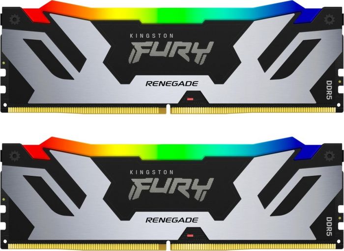 Модуль пам`яті DDR5 2x48GB/6400 Kingston Fury Renegade RGB (KF564C32RSAK2-96)