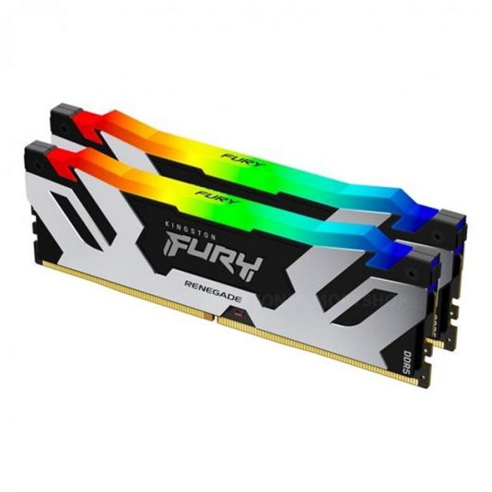 Модуль пам`яті DDR5 2x48GB/6000 Kingston Fury Renegade RGB (KF560C32RSAK2-96)