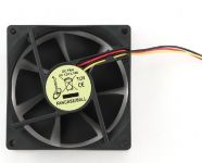 Вентилятор Gembird 80х80х25мм 3pin