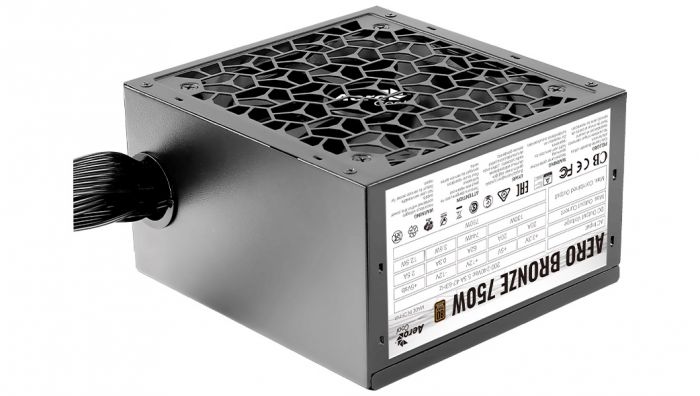 Блок живлення AeroCool Aero Bronze 750 (ACPB-AR75AEC.11) 750W