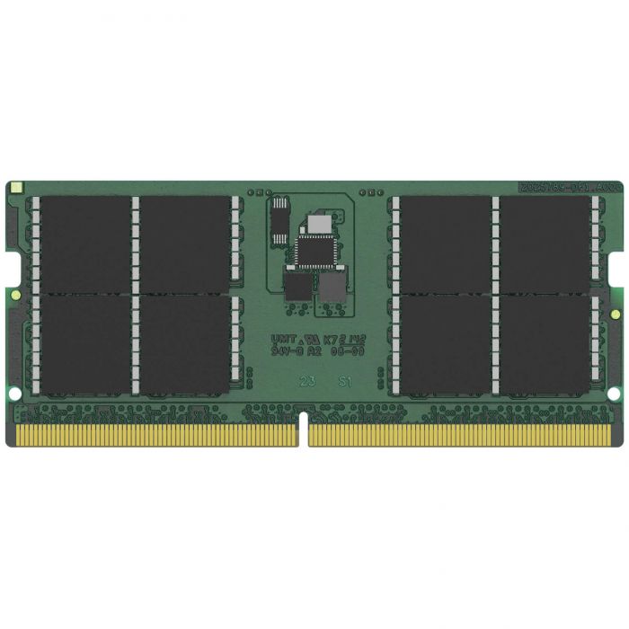 Модуль пам`ятi SO-DIMM 32GB/4800 DDR5 Kingston (KVR48S40BD8-32)