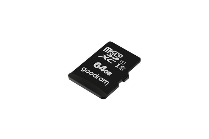 Карта пам`ятi MicroSDXC 64GB UHS-I Class 10 GOODRAM + SD-adapter (M1AA-0640R12)