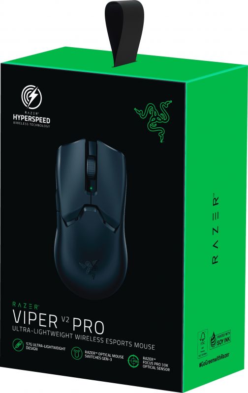 Миша бездротова Razer Viper V2 PRO Black (RZ01-04390100-R3G1)