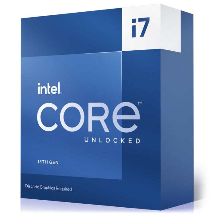 Процесор Intel Core i7 13700KF 3.4GHz (25MB, Raptor Lake, 125W, S1700) Box (BX8071513700KF)