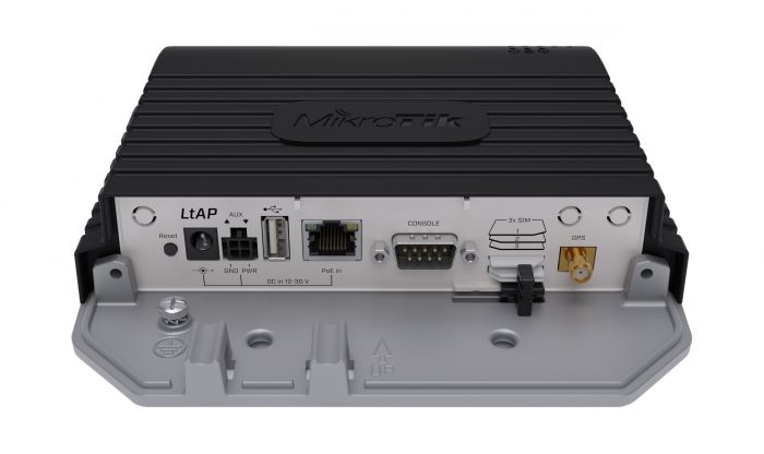 Точка доступу MikroTik LtAP LTE6 kit (RBLtAP-2HnD&R11e-LTE6)