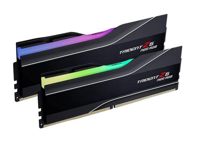 Модуль пам`ятi DDR5 2x16GB/6000 G.Skill Trident Z5 Neo RGB (F5-6000J3038F16GX2-TZ5NR)