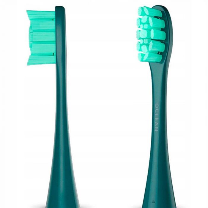 Набір змінних щіток-насадок Oclean PW09 Brush Head Green (2шт)