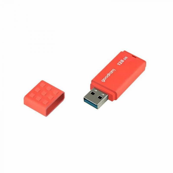 Флеш-накопичувач USB3.0 16GB GOODRAM UME3 Orange (UME3-0160O0R11)