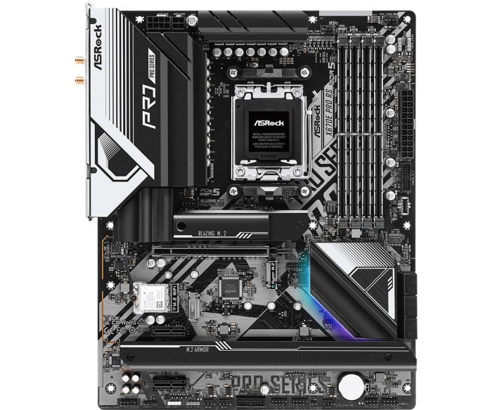 Материнська плата ASRock X670E PRO RS Socket AM5