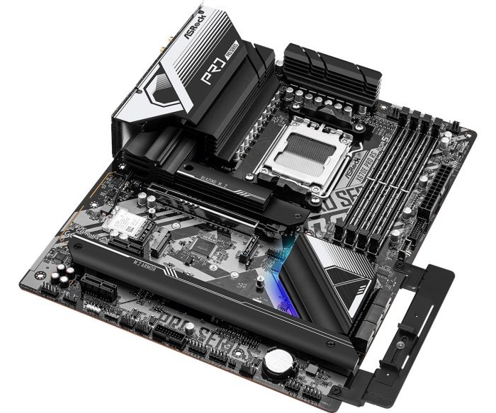 Материнська плата ASRock X670E PRO RS Socket AM5