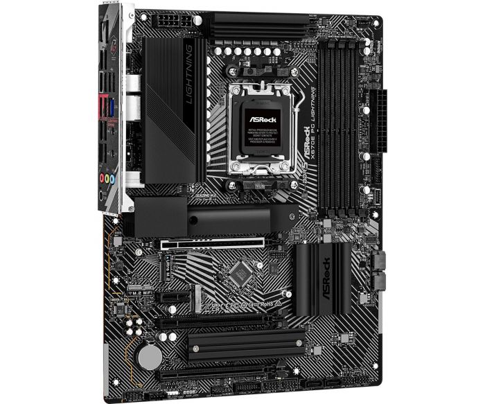 Материнська плата ASRock X670E PG Lightning Socket AM5