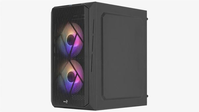 Корпус AeroCool CS-107-A-BK-v2 (ACCS-PC14032.11) Black без БЖ