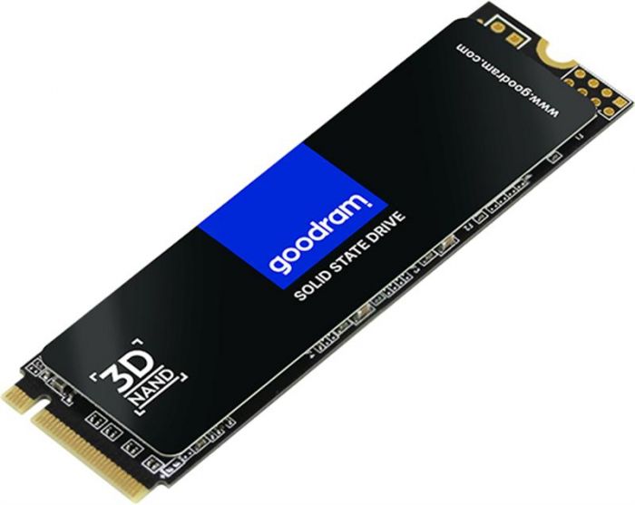 Накопичувач SSD  256GB GOODRAM PX500 G.2 M.2 2280 PCIe 3.0 x4 NVMe 3D TLC (SSDPR-PX500-256-80-G2)