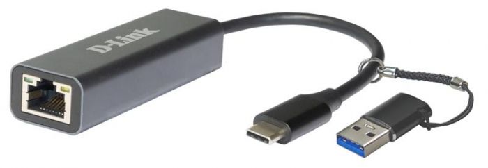 Мережевий адаптер D-Link DUB-2315 USB Type-C to Gigabit Ethernet