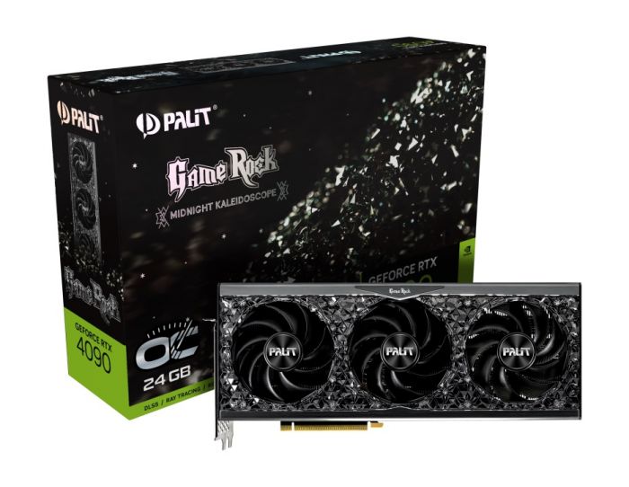 Відеокарта GF RTX 4090 24GB GDDR6X GameRock OC Palit (NED4090S19SB-1020G)