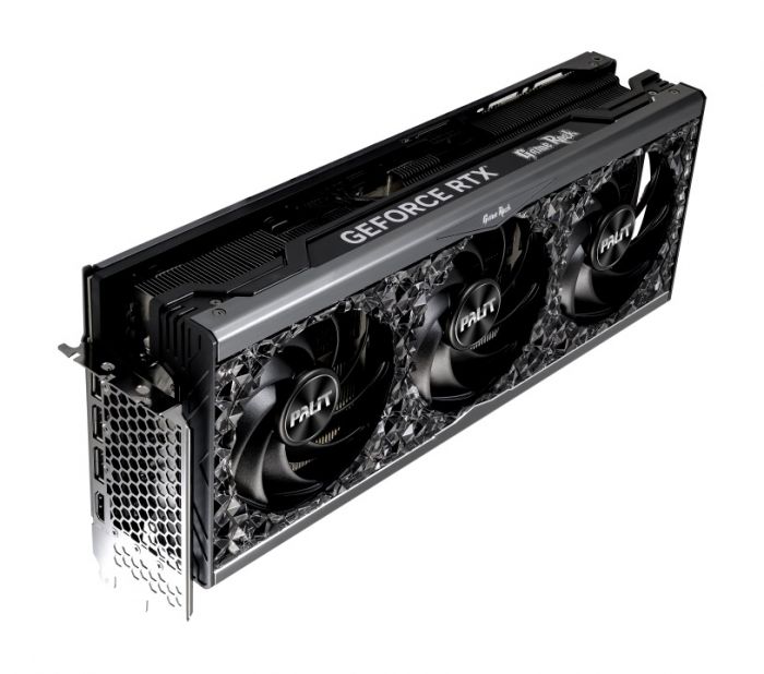 Відеокарта GF RTX 4090 24GB GDDR6X GameRock OC Palit (NED4090S19SB-1020G)