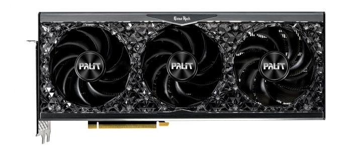 Відеокарта GF RTX 4090 24GB GDDR6X GameRock OC Palit (NED4090S19SB-1020G)