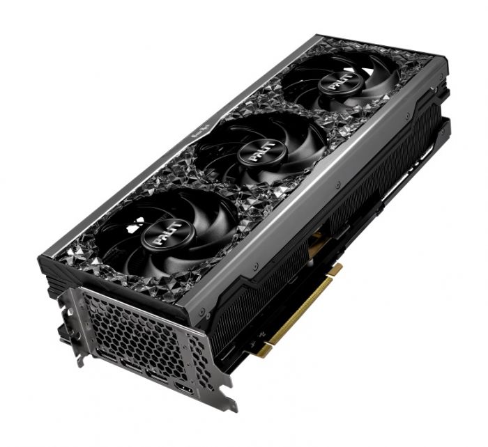 Відеокарта GF RTX 4090 24GB GDDR6X GameRock OC Palit (NED4090S19SB-1020G)