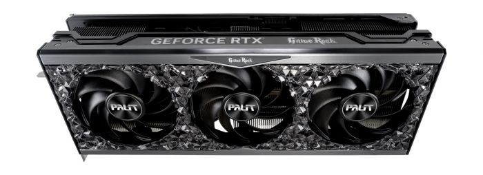 Відеокарта GF RTX 4090 24GB GDDR6X GameRock Palit (NED4090019SB-1020G)