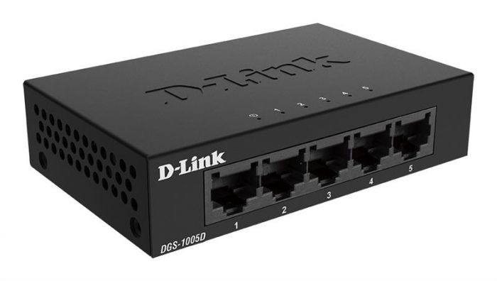 Комутатор D-Link DGS-1005D