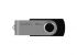 Флеш-накопичувач USB 64GB GOODRAM UTS2 (Twister) Black (UTS2-0640K0R11)