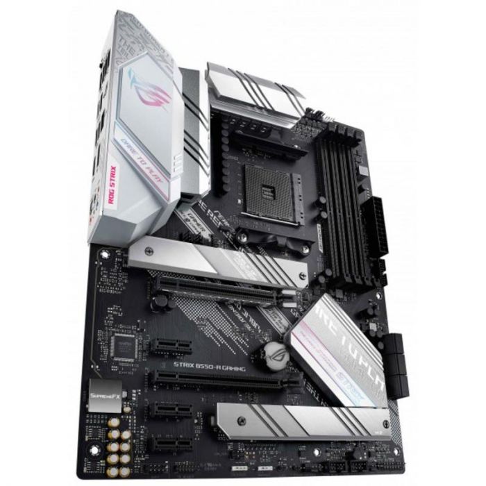 Материнська плата Asus ROG Strix B550-A Gaming Socket AM4