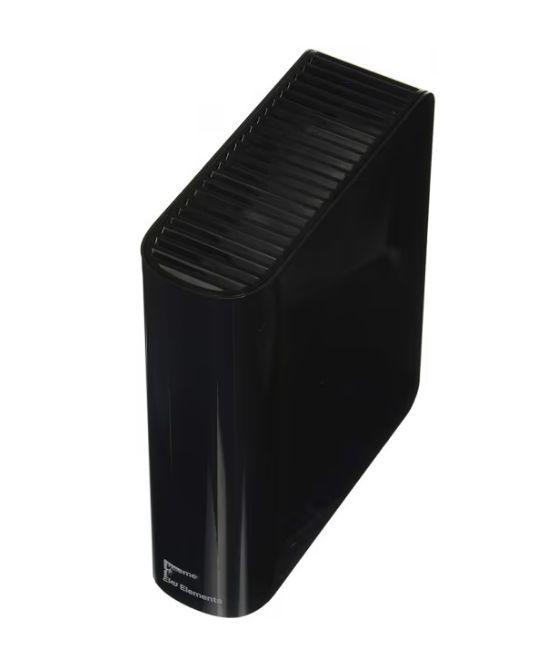 Зовнішній жорсткий диск 3.5" USB 6.0TB WD Elements Desktop (WDBWLG0060HBK-EESN)