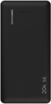 Універсальна мобільна батарея RealPower PB-20k SE Powerbank 20000mAh Black (PB-20k)