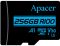 Карта пам`ятi MicroSDXC 256GB UHS-I/U3 Class 10 Apacer (AP256GMCSX10U7-R) + SD адаптер