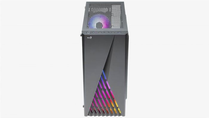 Корпус AeroCool Delta-G-BK-v1 (ACCM-PV45013.11) Black без БЖ