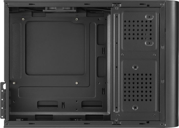 Корпус AeroCool CS-101 (ACCX-PC04002.11) Black + БЖ SX-400 400W