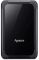 Зовнішній жорсткий диск 2.5" USB 1.0TB Apacer AC532 Black (AP1TBAC532B-1)