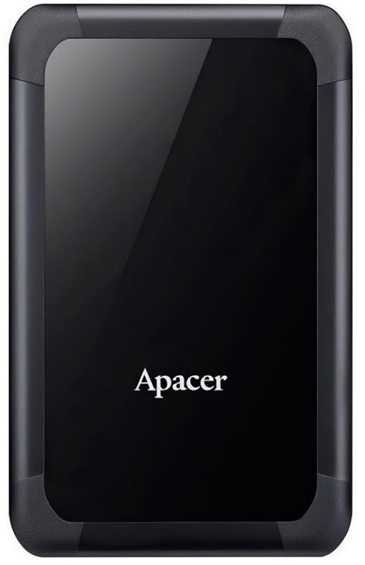 Зовнішній жорсткий диск 2.5" USB 1.0TB Apacer AC532 Black (AP1TBAC532B-1)