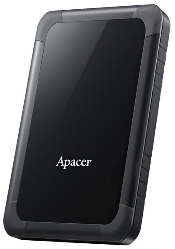 Зовнішній жорсткий диск 2.5" USB 1.0TB Apacer AC532 Black (AP1TBAC532B-1)