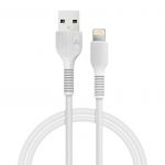Кабель ACCLAB AL-CBCOLOR-L1WT USB - Lightning (M/M), 1.2 м, White (1283126518225)