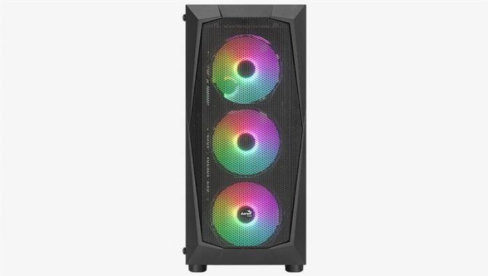 Корпус AeroCool Falcon-G-BK-v2 (ACCM-PV41143.11) Black без БЖ