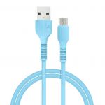 Кабель ACCLAB AL-CBCOLOR-M1BL USB - micro USB (M/M), 1.2 м, Blue (1283126518133)