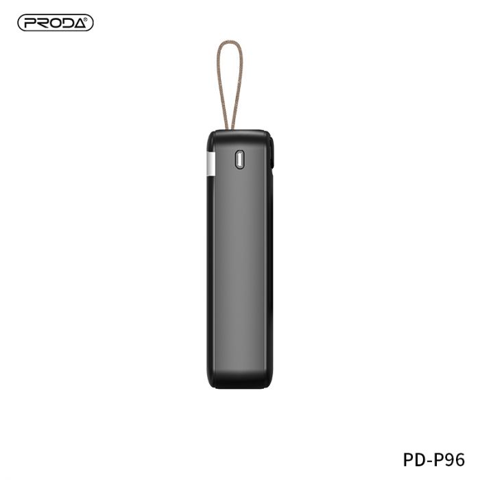 Універсальна мобільна батарея Proda PD P-96 30000mAh Black (PRD-PD-96-BK)