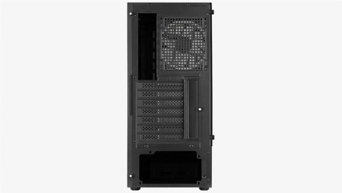 Корпус AeroCool Bionic-G-BK-v2 (ACCM-PV34113.11) Black без БЖ